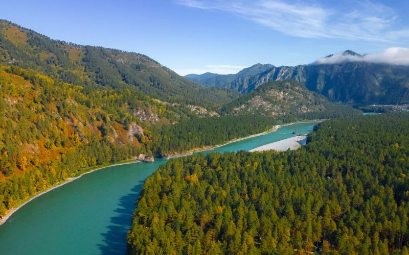 Река Катунь