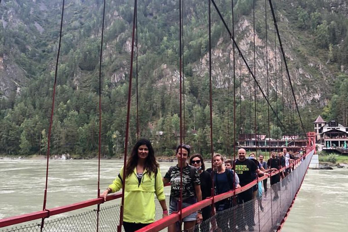 Экскурсия на курорт "Манжерок" и Камышлинский водопад, экскурсия