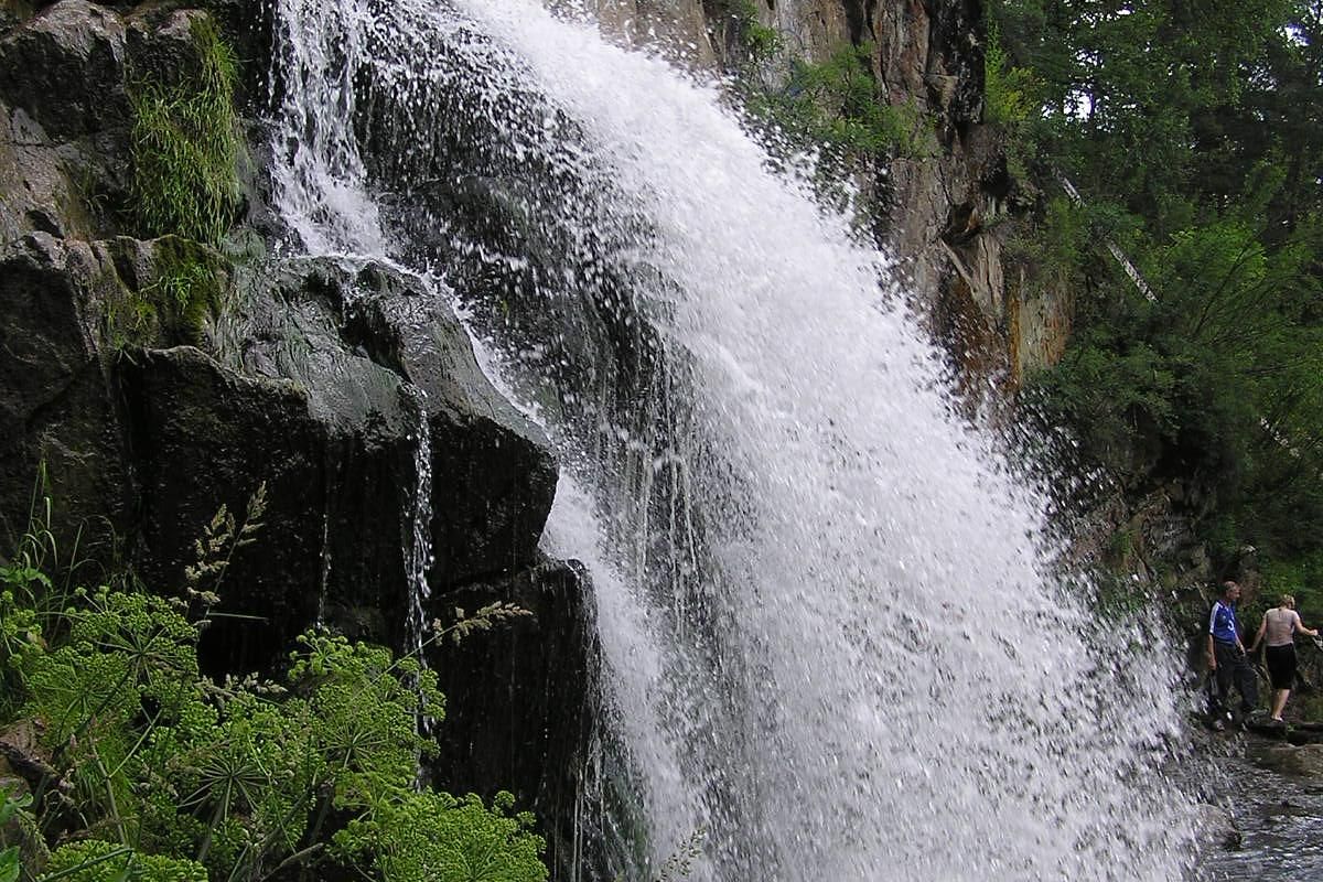 Экскурсия на курорт "Манжерок" и Камышлинский водопад, экскурсия