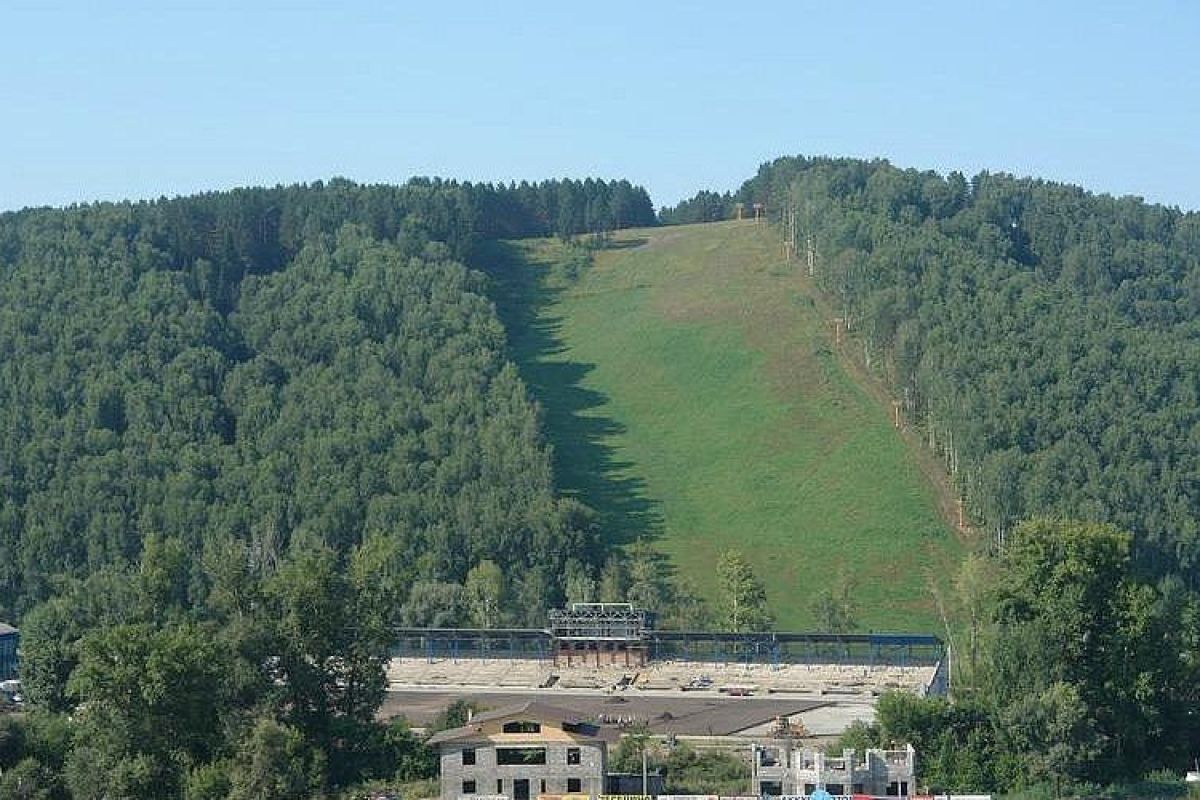 Краткая обзорная «Треккинг-экскурсия по горе Комсомольская»  с видами на  г.Горно-Алтайск»