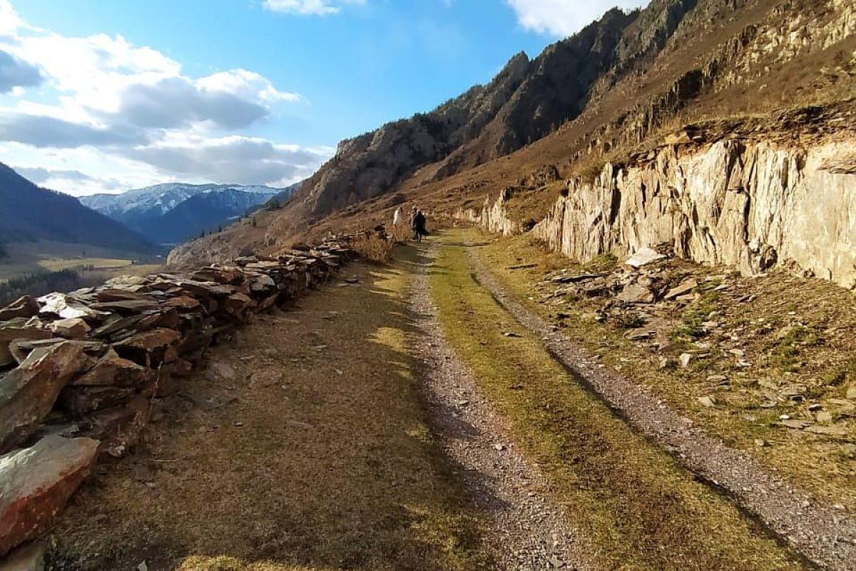 Алтайский Марс, экскурсия