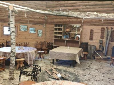 Дегустация национальных блюд в этнокафе + ВК "Манжерок"