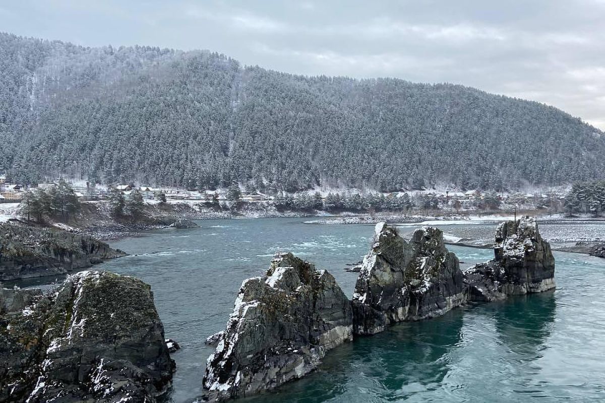 Голубые озёра с. Аскат - Чемал  (о. Патмос) - маральник Байгабак