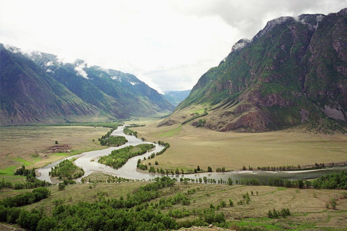 Сердце Алтая, тур