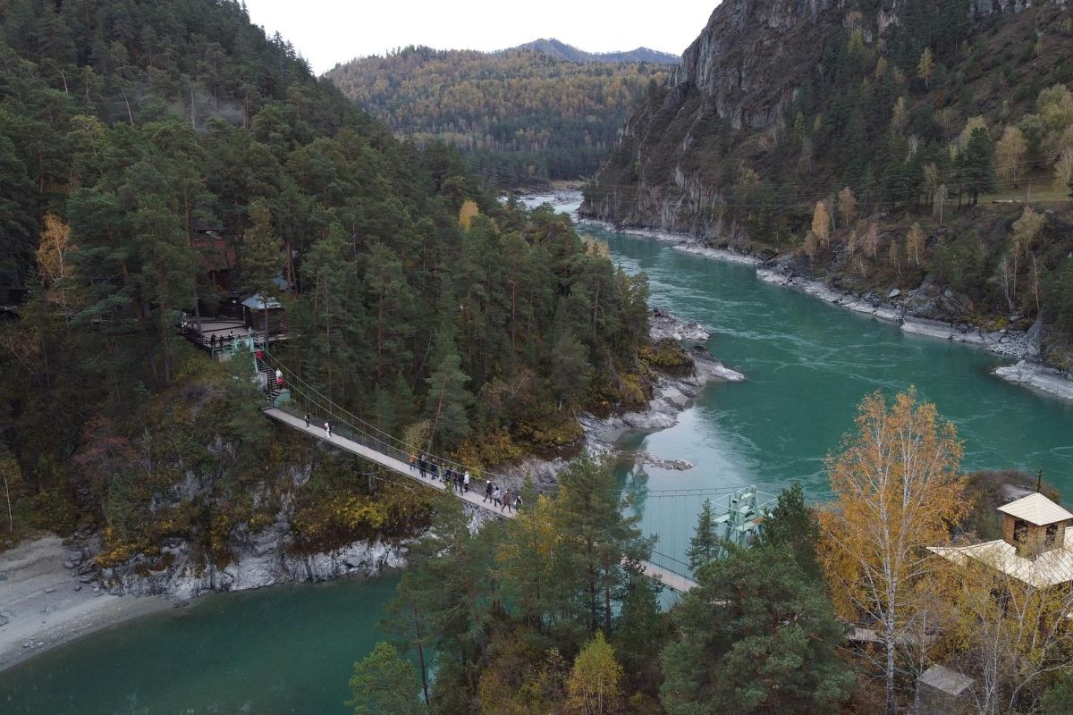 Удивительный Чемал + урочище Чечкыш + пасека, экскурсия