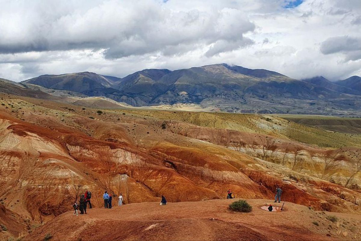 Алтайский Марс, экскурсия