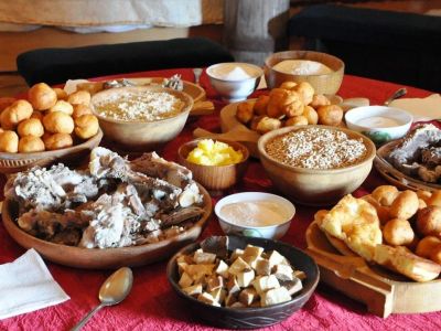 Алтайский вечер с горловым пением кай, вечерняя развлекательная программа