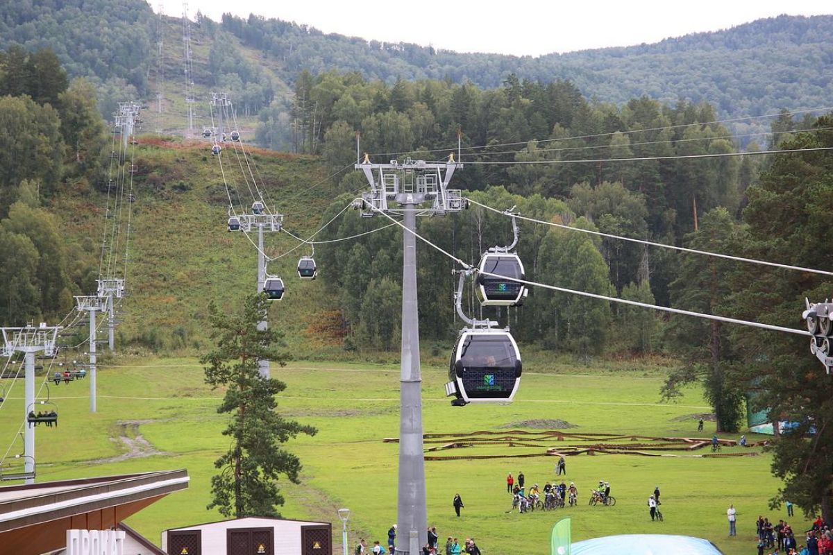 Алтайская Одиссея (Два Алтая)