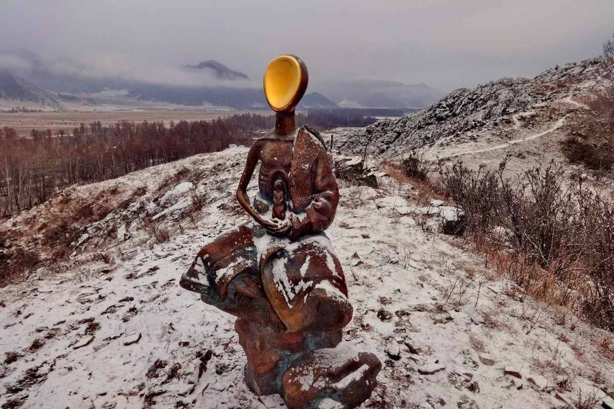 Новогоднее путешествие на Алтай