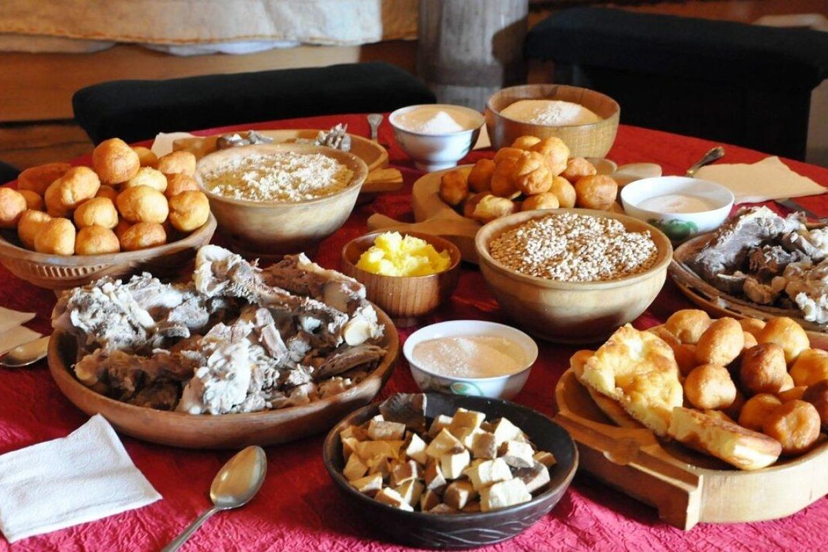 Алтайский вечер с горловым пением кай, вечерняя развлекательная программа