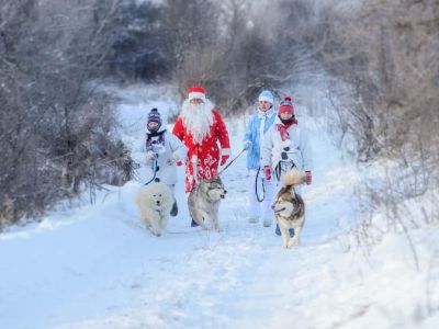 Новогоднее путешествие на Алтай