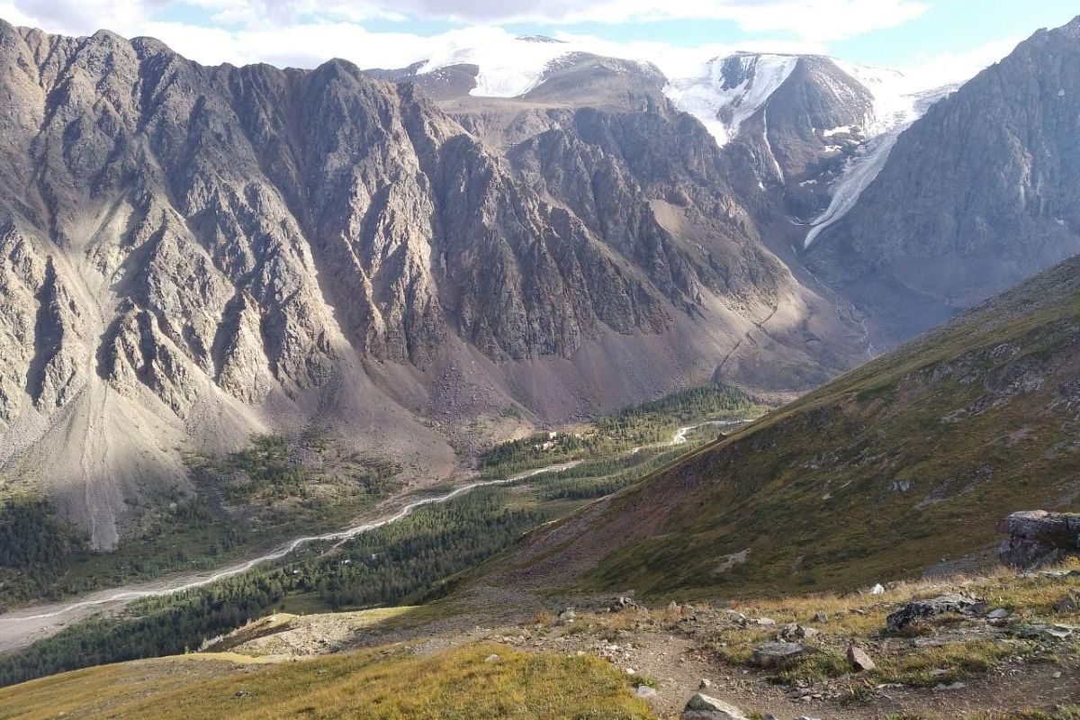 Калейдоскоп Алтайских гор - мозаика странствий