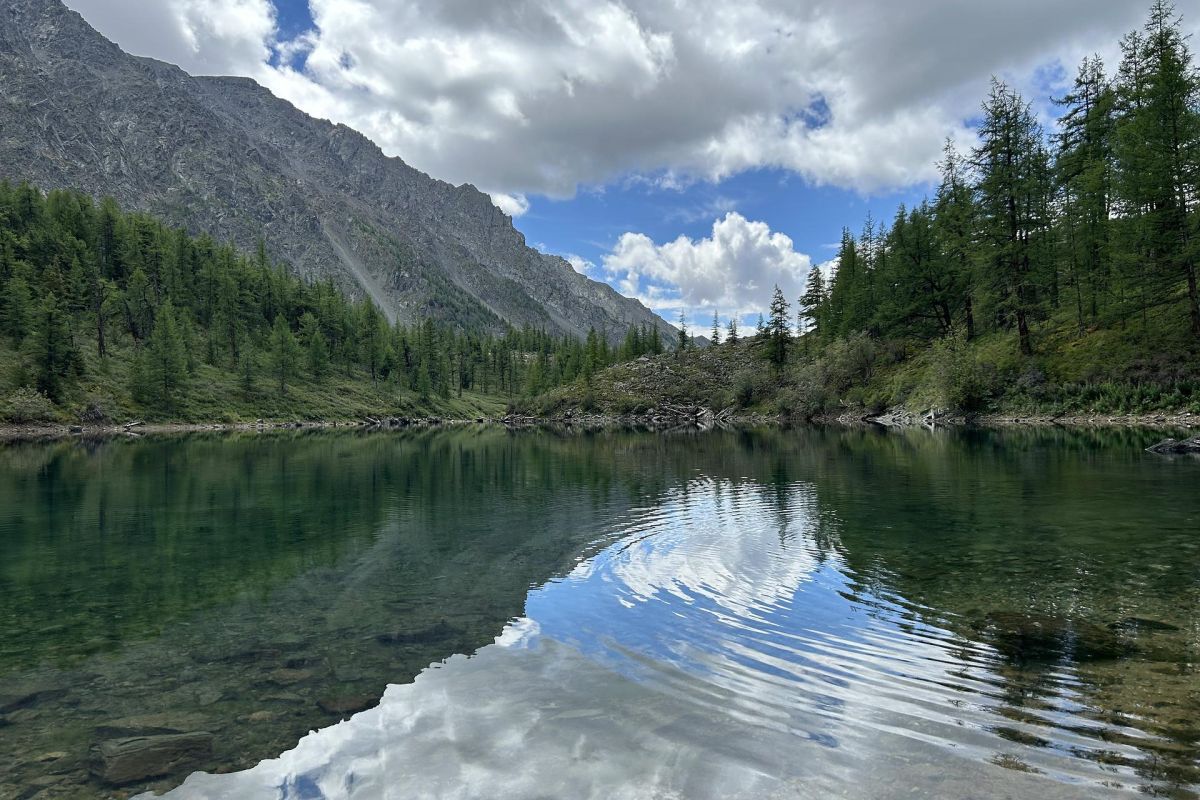 Калейдоскоп Алтайских гор - мозаика странствий