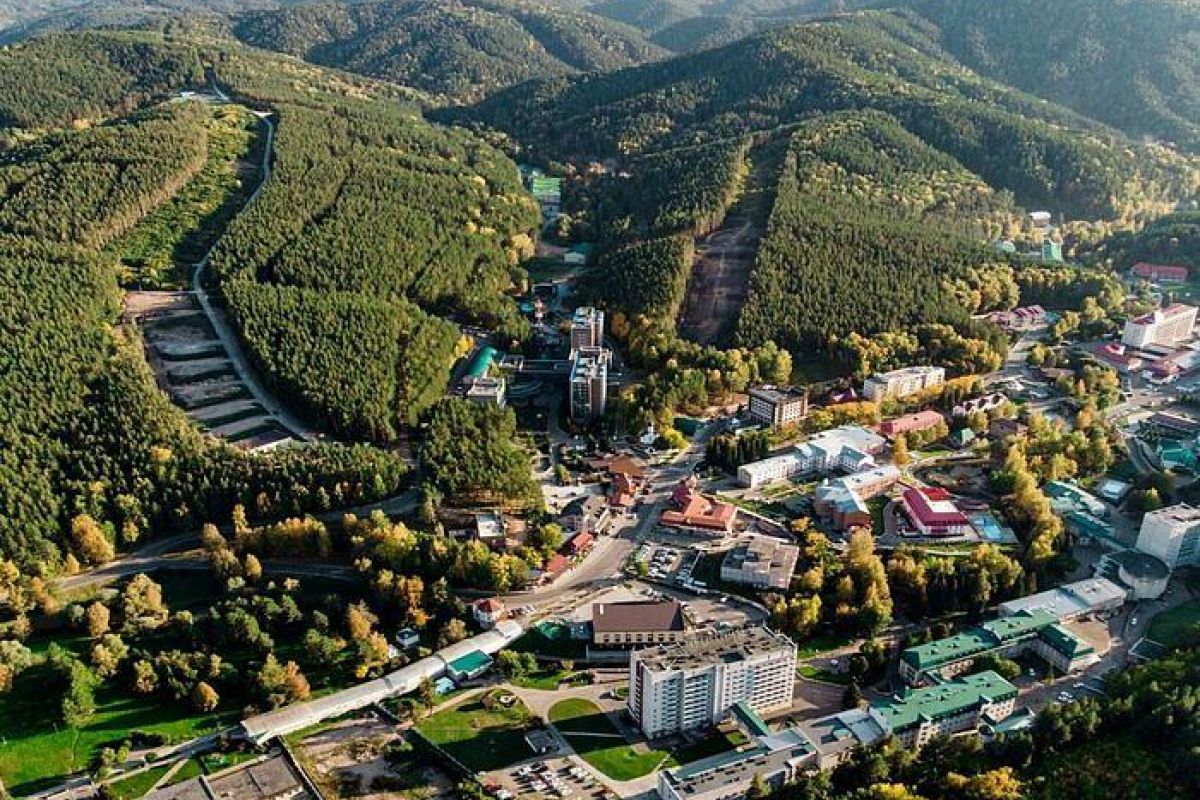 «Всероссийская здравница город-курорт - Белокуриха +  подъем  на г. Церковка* +  «Белокуриха Горная», экскурсия