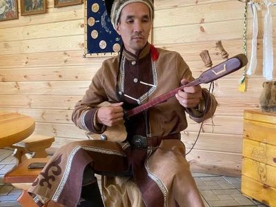 Новогодняя этнопрограмма с горловым пением (кай)