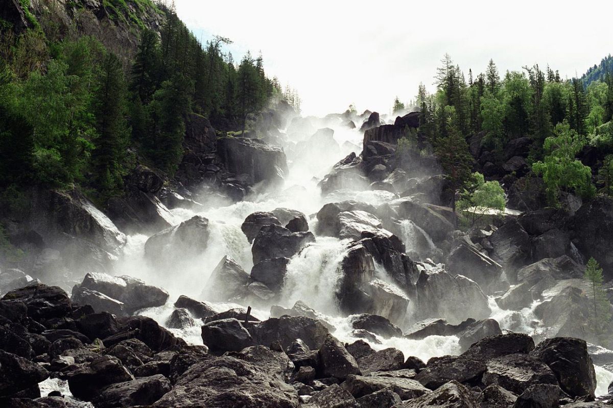 Калейдоскоп Алтайских гор - мозаика странствий