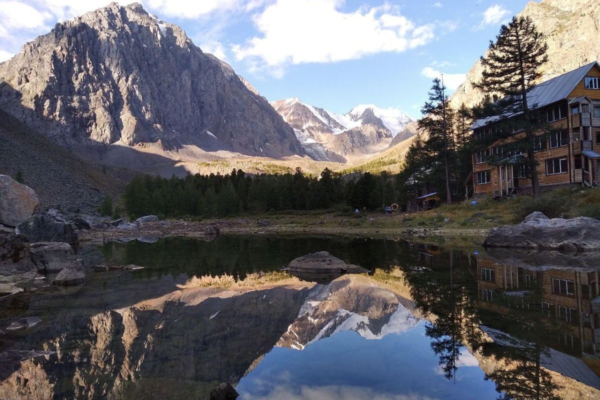 Калейдоскоп Алтайских гор - мозаика странствий