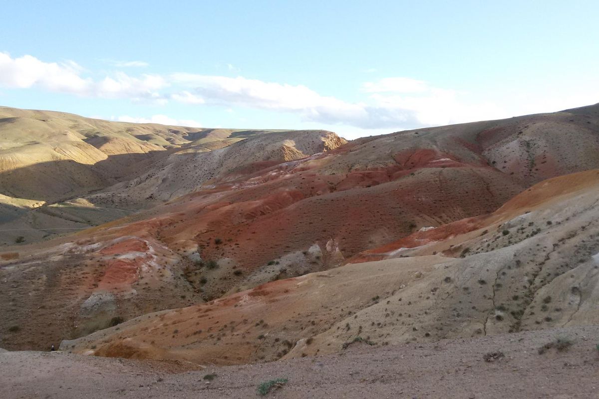 Алтайский Марс, экскурсия