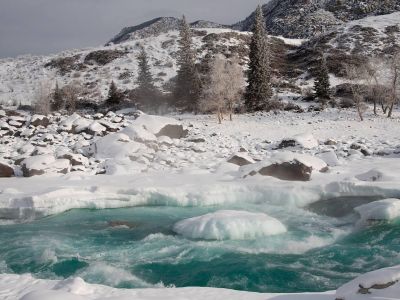 Алтай. Зимняя сказка
