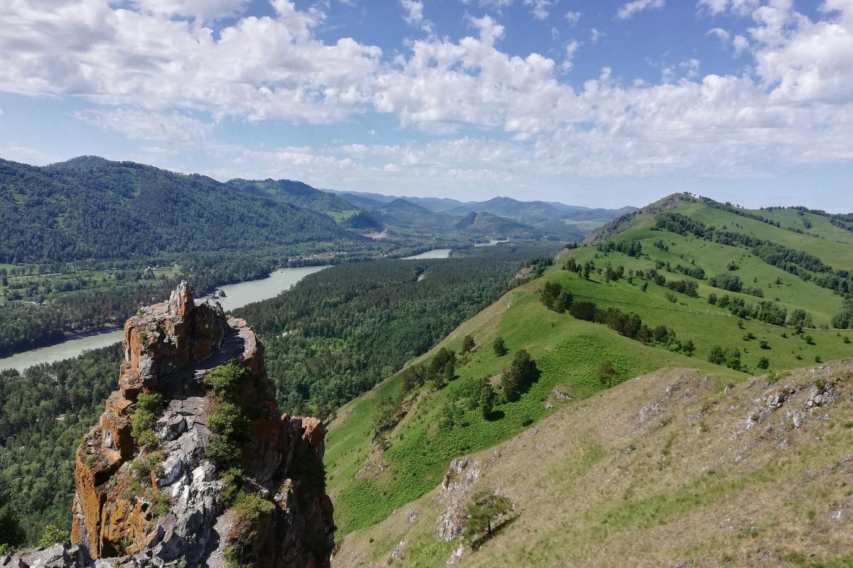 Конная экскурсия на Чертов палец, экскурсия