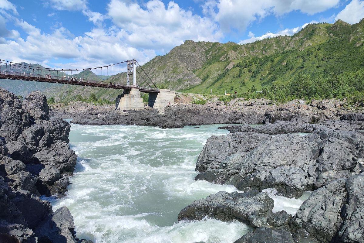 Удивительный Чемал + Ороктойский мост, экскурсия