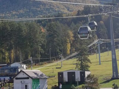 Экскурсия на курорт "Манжерок" и Камышлинский водопад, экскурсия