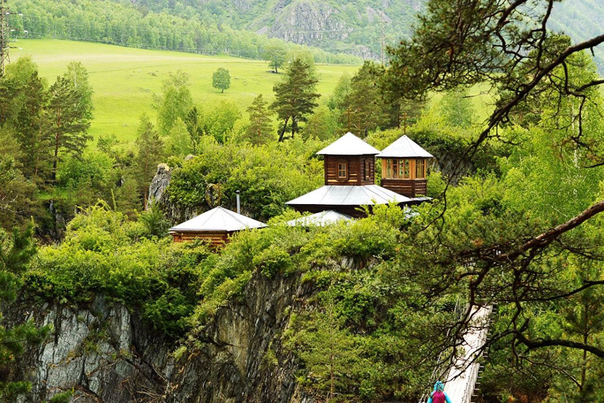 Удивительный Чемал + урочище Чечкыш + пасека, экскурсия