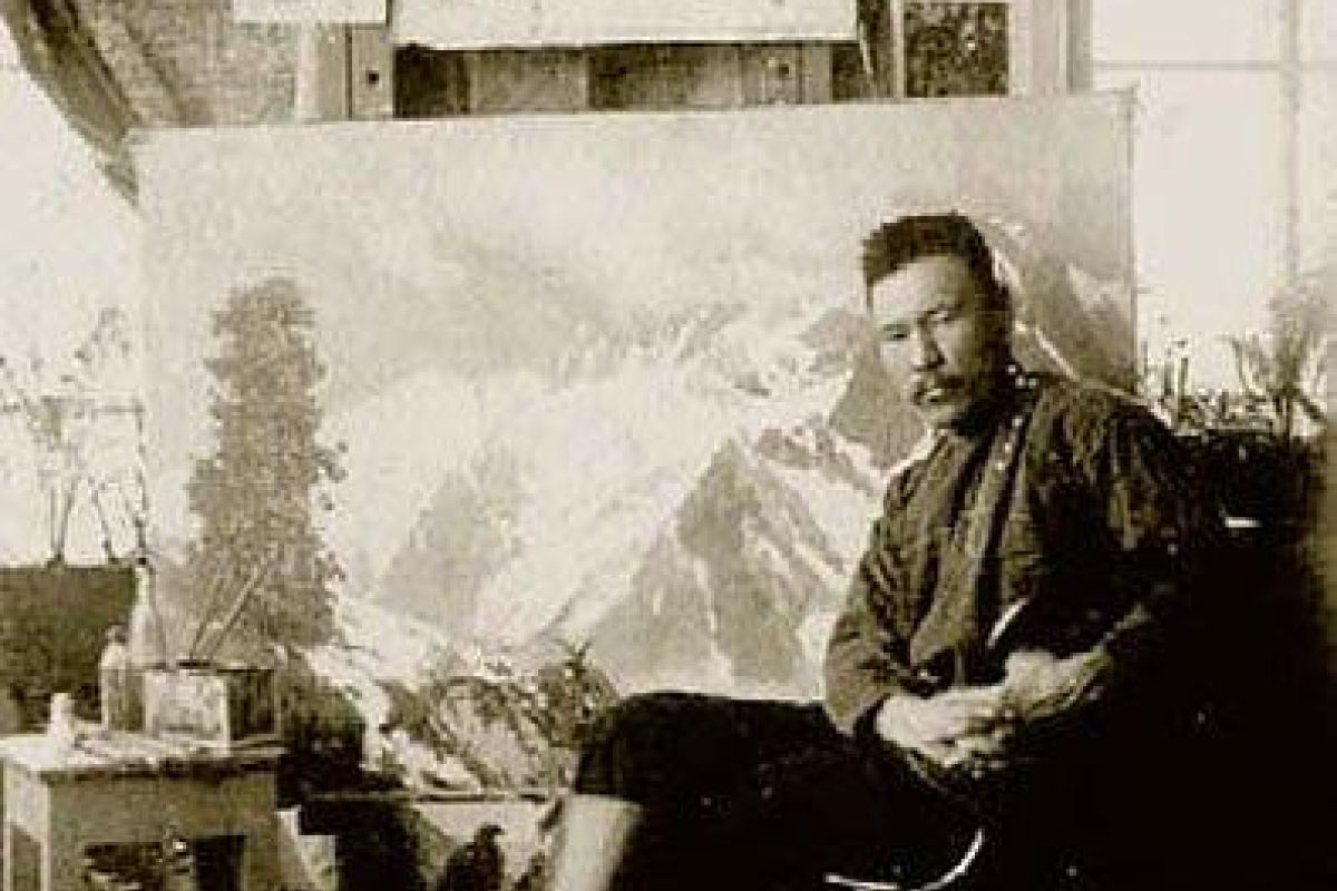 «Мастер из Аноса»: первый художник Алтая Г.И. Чорос-Гуркин + Чемал, экскурсия