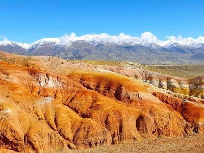 Алтайский Марс, экскурсия