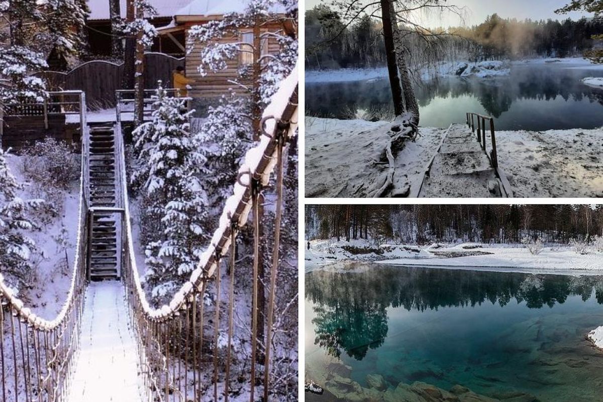 Удивительный Чемал + Ороктойский мост + Голубые озера, экскурсия