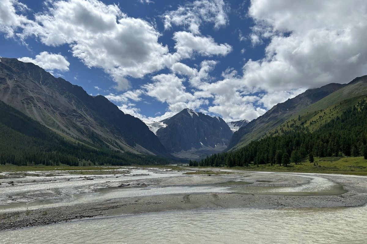 Калейдоскоп Алтайских гор - мозаика странствий