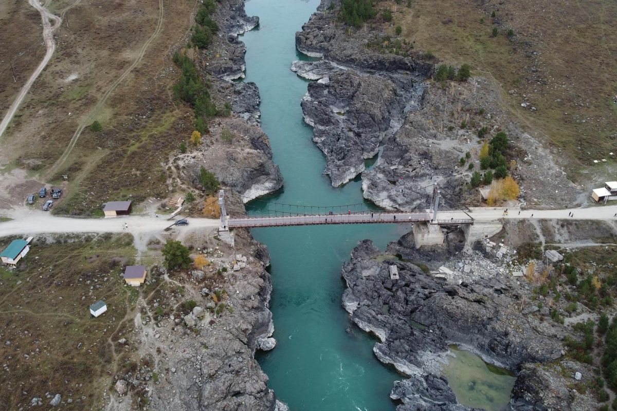 Удивительный Чемал + Ороктойский мост, экскурсия