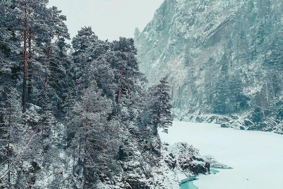 Алтай. Зимняя сказка