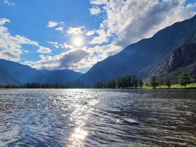 Визит Алтая