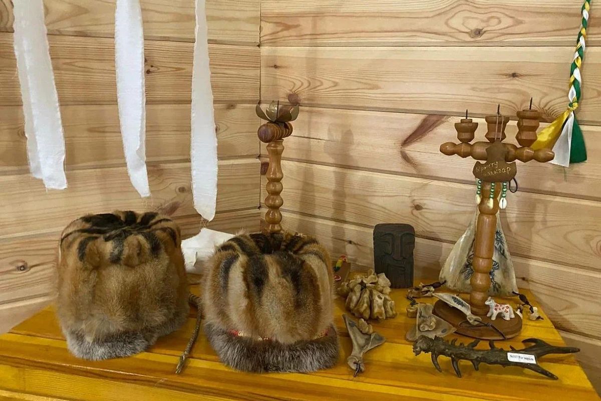 Новогодняя этнопрограмма с горловым пением (кай)