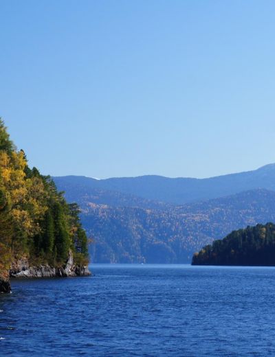 Телецкое озеро