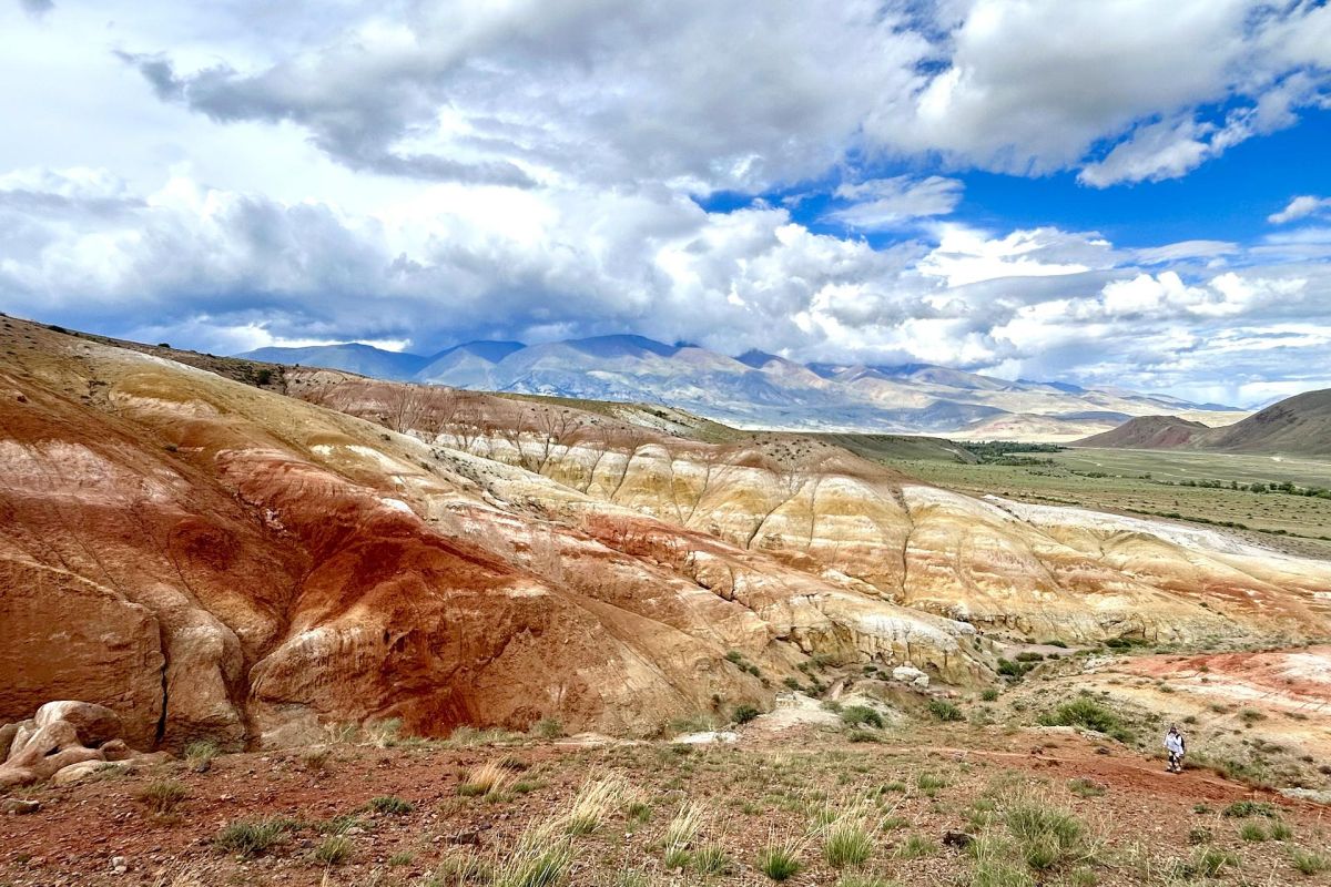 Калейдоскоп Алтайских гор - мозаика странствий