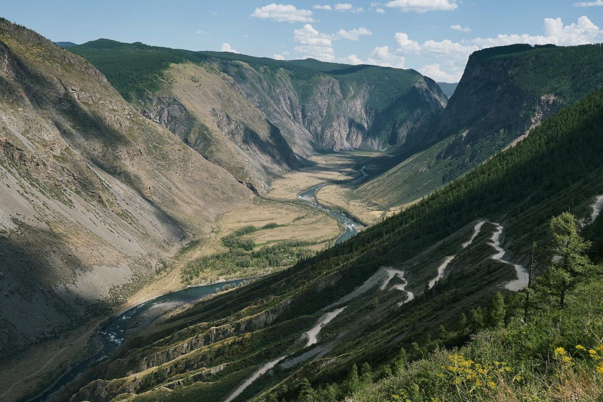 Сердце Алтая, тур