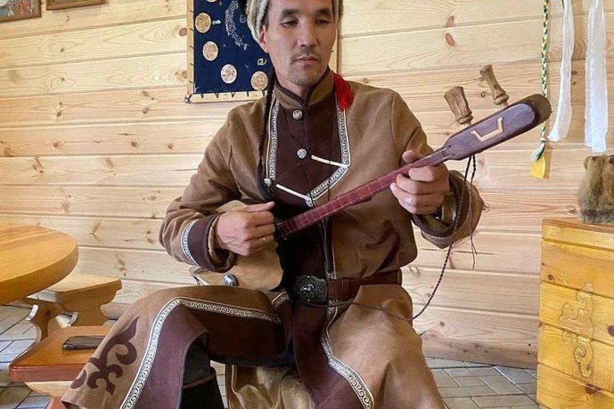 Новогодняя этнопрограмма с горловым пением (кай)