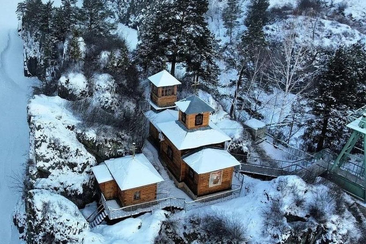 Новогоднее путешествие на Алтай