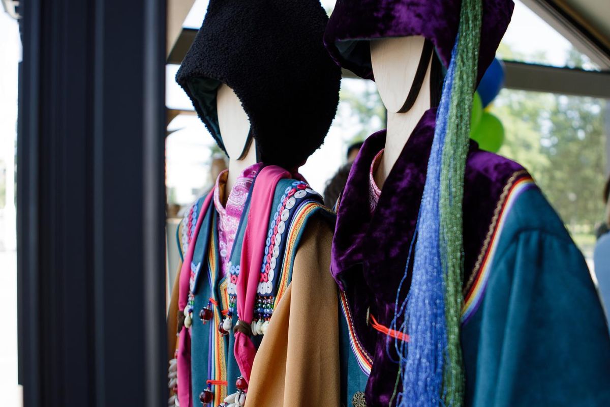 Новогодняя этнопрограмма с горловым пением (кай)