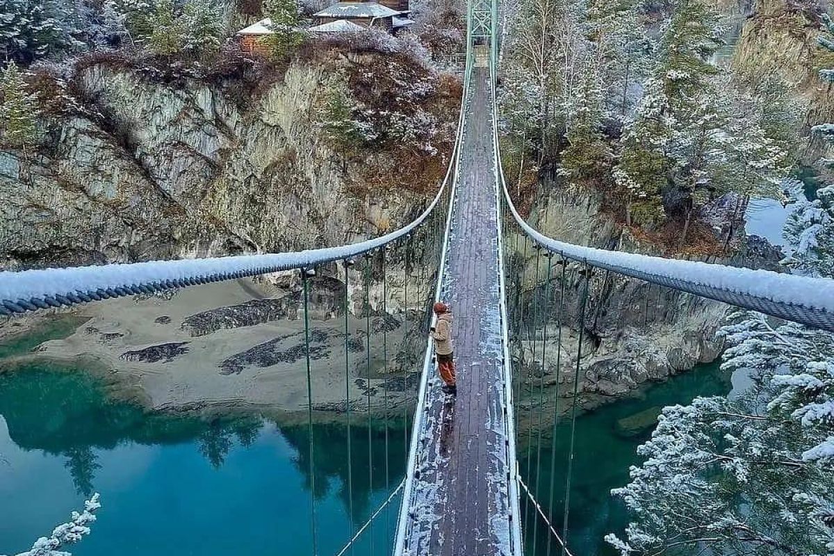 Алтай. Зимняя сказка