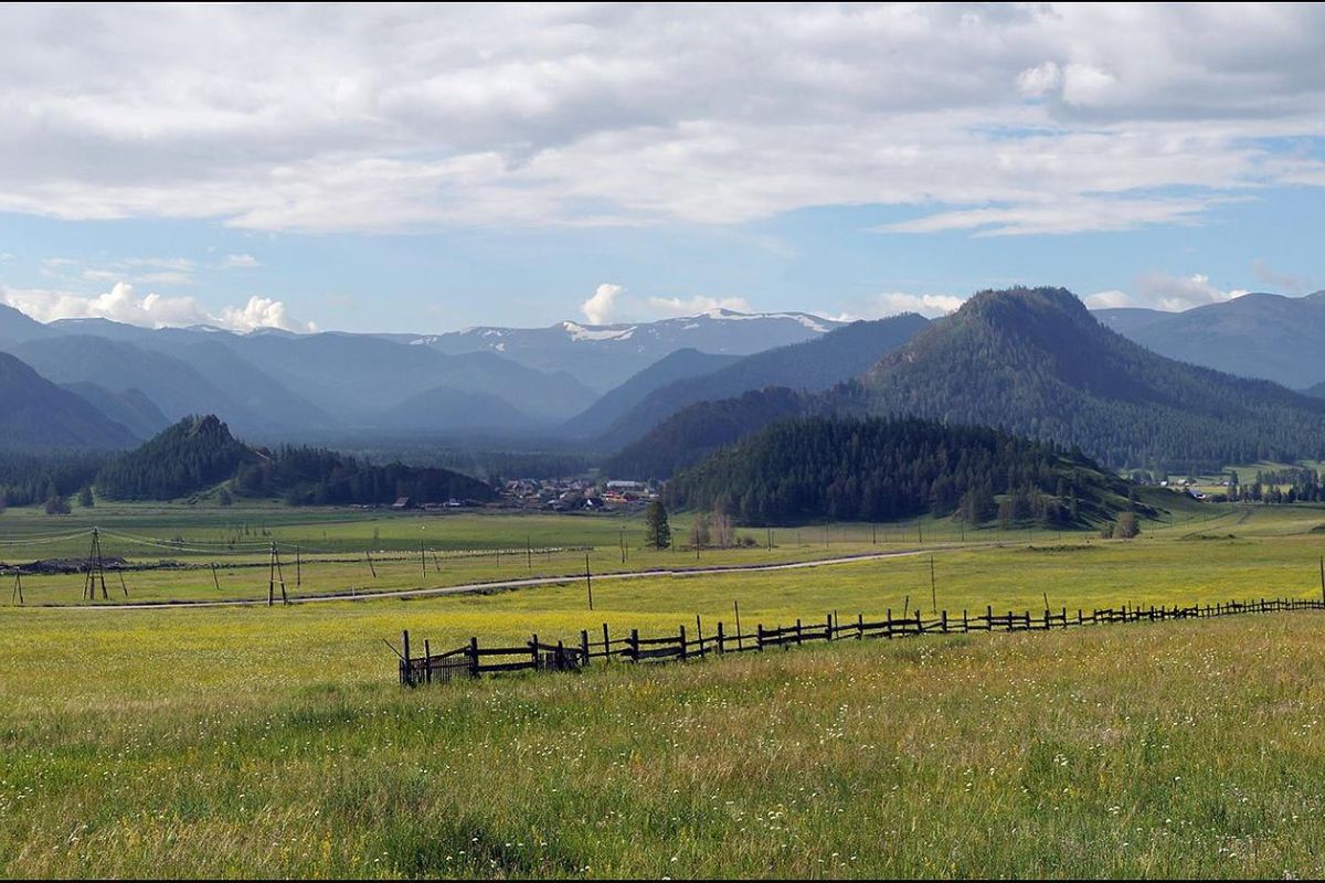 Священная Каракольская долина + озеро Ару Кем, экскурсия