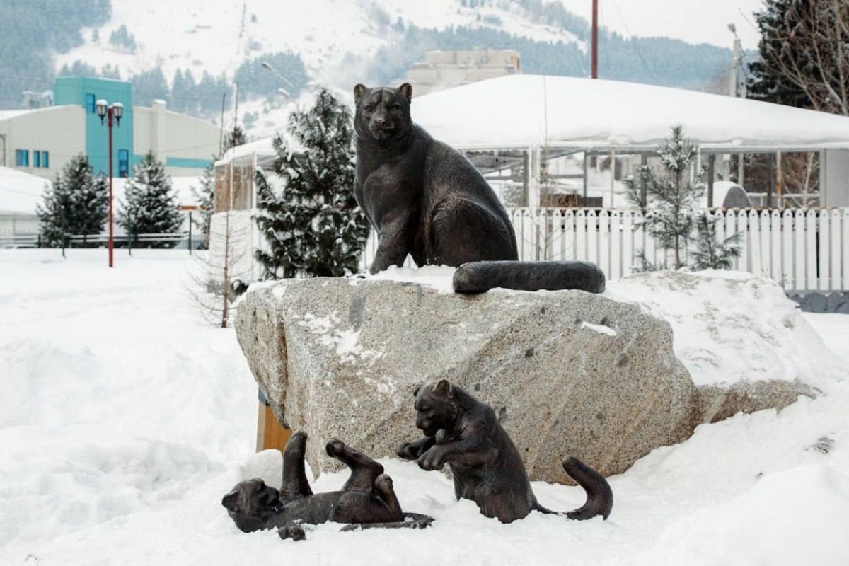 В горной долине город любимый, экскурсия