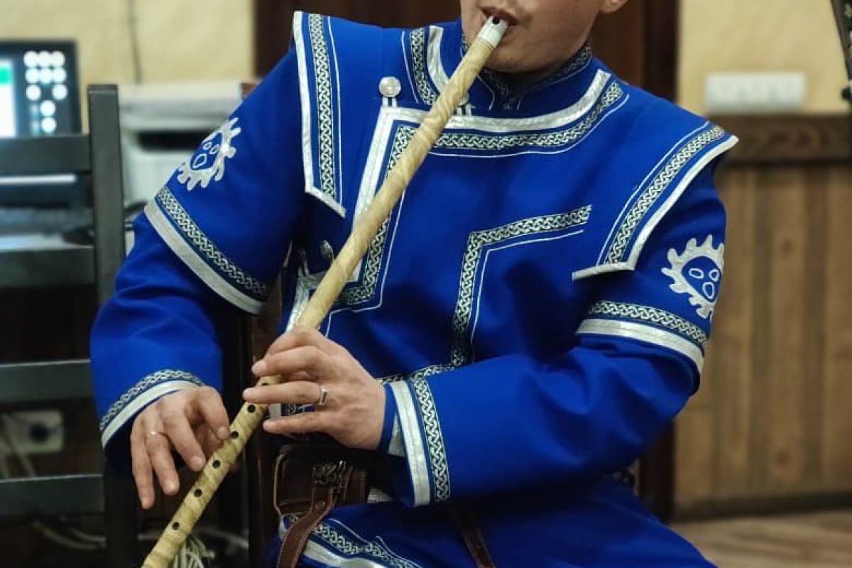 Алтайский вечер с горловым пением кай, вечерняя развлекательная программа