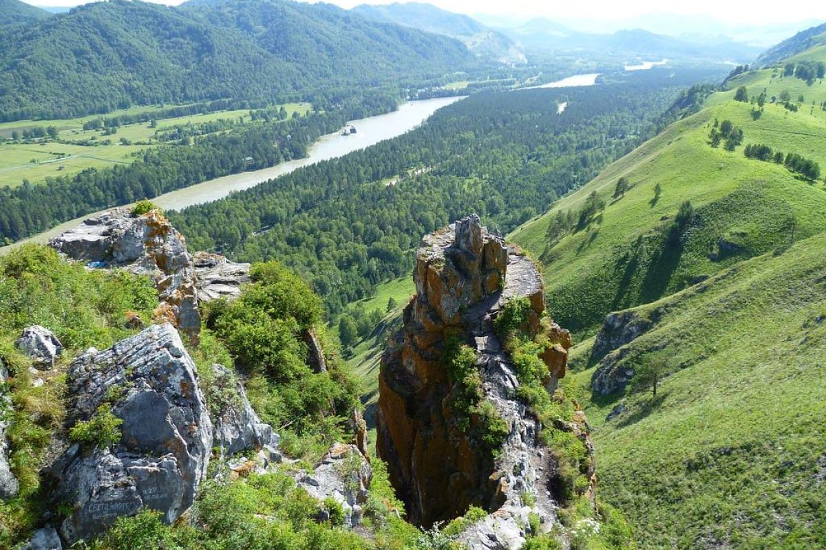 Конная экскурсия на Чертов палец, экскурсия