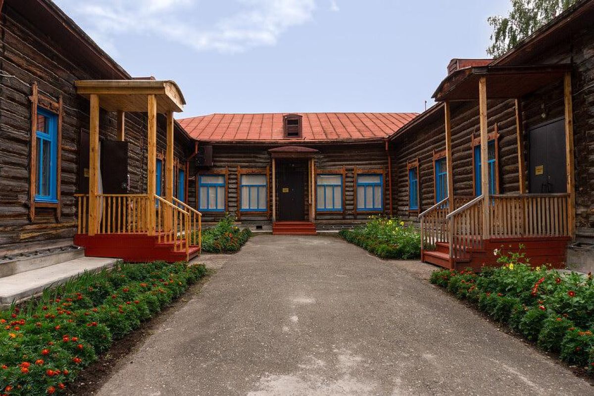 Экскурсионный день в старинное село Сростки - на родину В.М.Шукшина, экскурсия