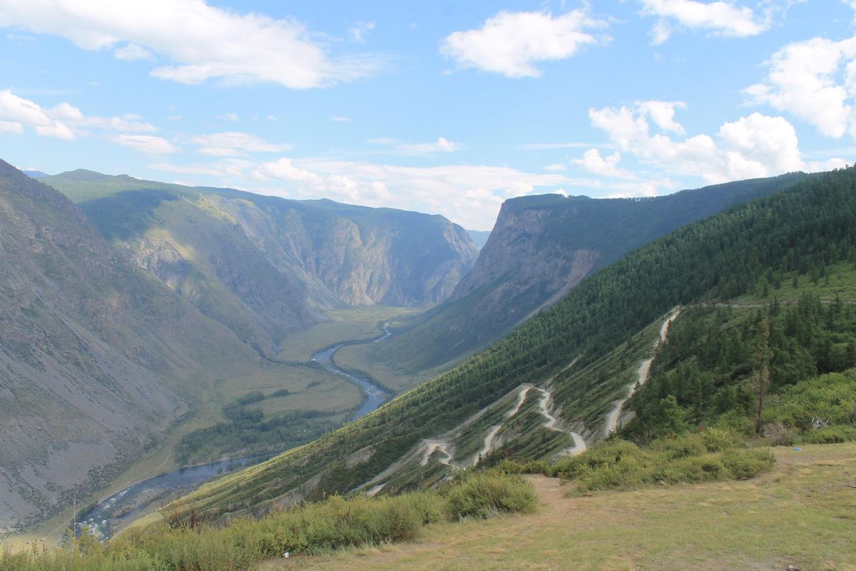 Калейдоскоп Алтайских гор - мозаика странствий
