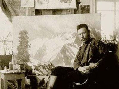 «Мастер из Аноса»: первый художник Алтая Г.И. Чорос-Гуркин + Чемал, экскурсия