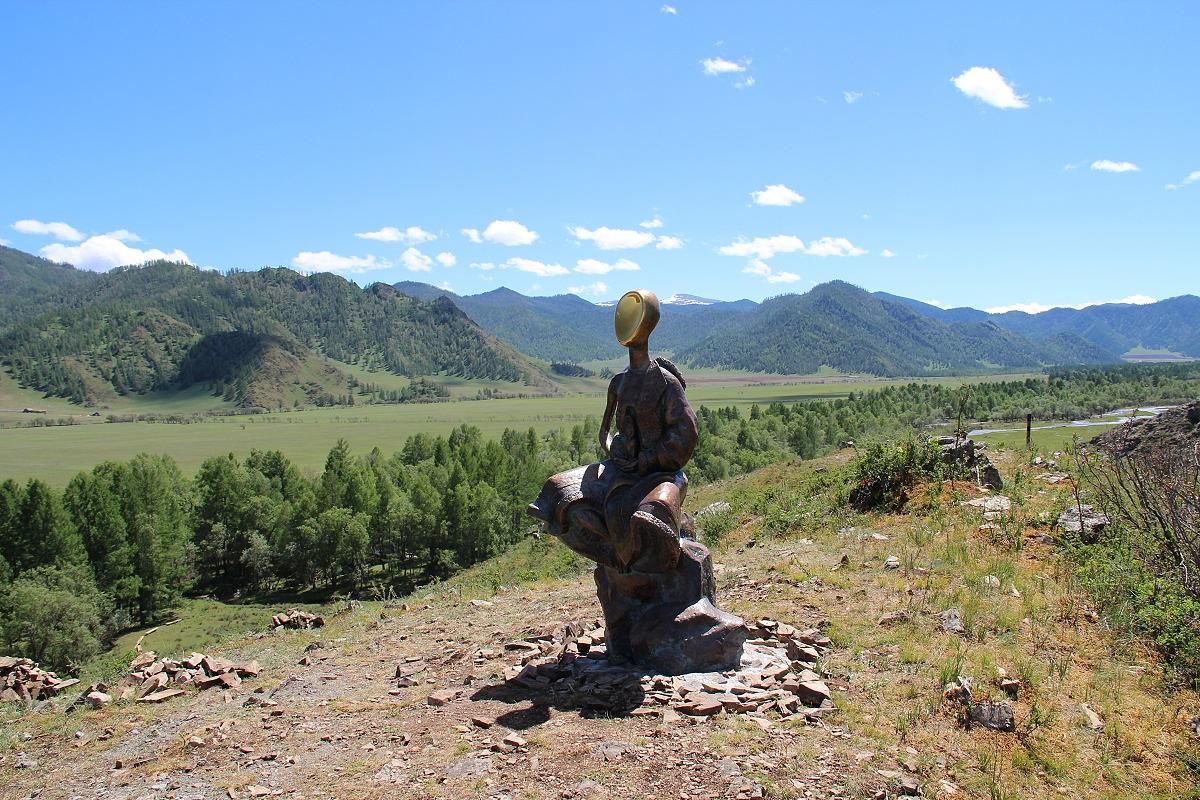 Священная Каракольская долина + озеро Ару Кем, экскурсия